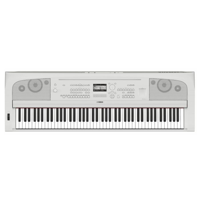Yamaha DGX670 bianco main product photo