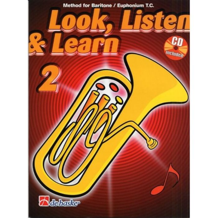 Look, Listen & Learn!Euphonium T.C Vol.2 con cd main product photo