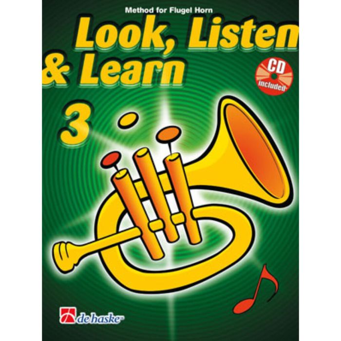 Look, Listen & Learn!Fluget Horn Vol.3 con cd main product photo