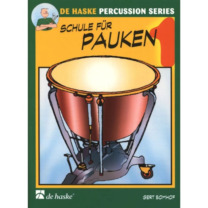 Schule Fur Pauken 1 Gert Bomhof Book Timpani main product photo