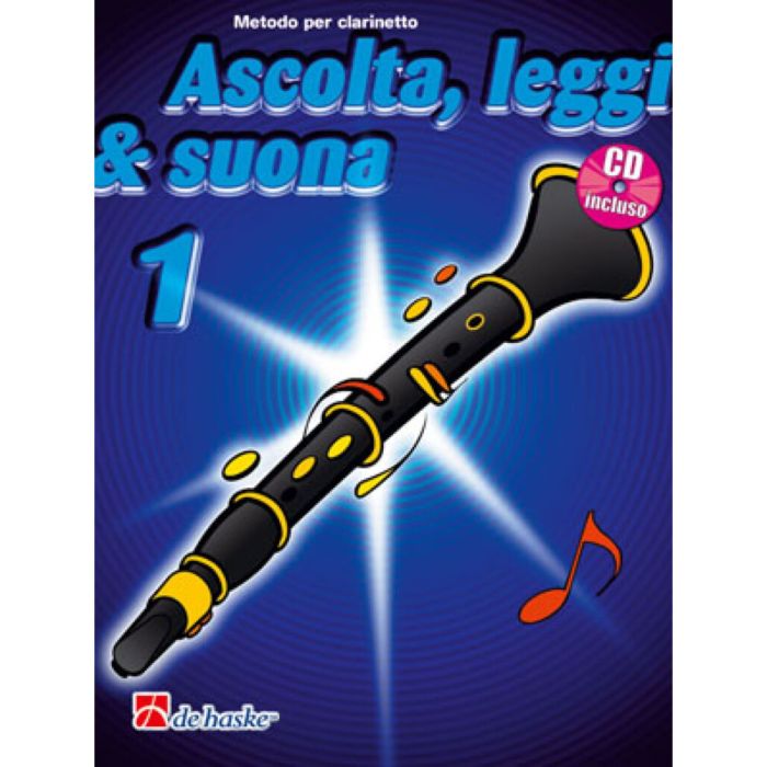Ascolta, Leggi & Suona!Clarinetto Vol.1 con cd main product photo