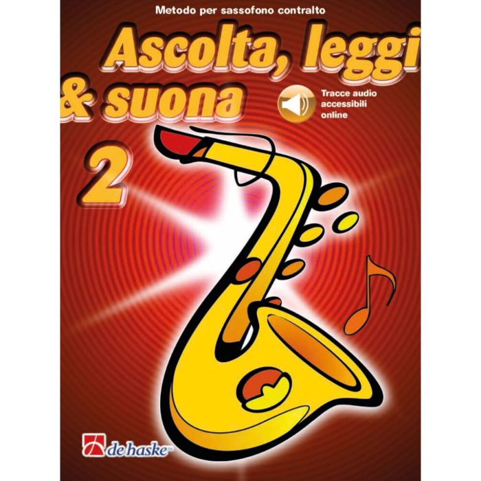 Ascolta, Leggi & Suona!Sax Alto Vol.2 audio online main product photo