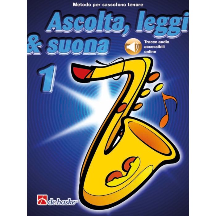 Ascolta, Leggi & Suona!Sax Tenore Vol.1 con cd main product photo