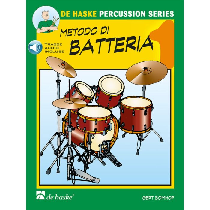 G.Bomhof Metodo di Batteria Vol.1 Book+Audio-Online main product photo