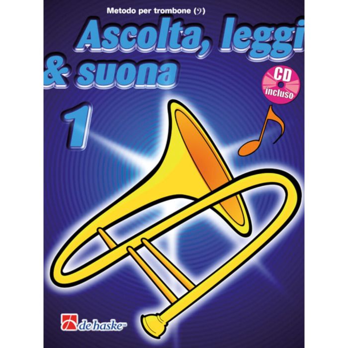Ascolta, Leggi & Suona!Trombone B.C Vol.1 con cd main product photo