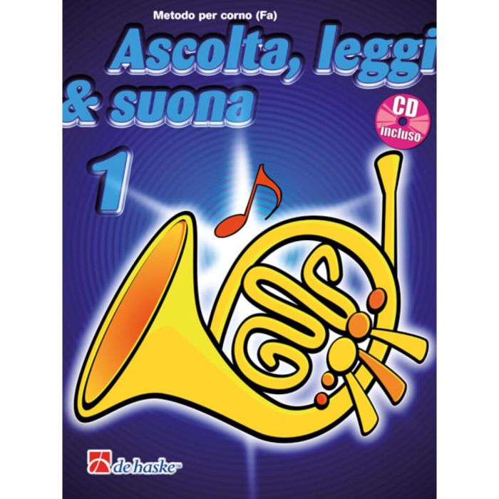 Ascolta, Leggi & Suona!Corno in Fa Vol.1 con audio online main product photo
