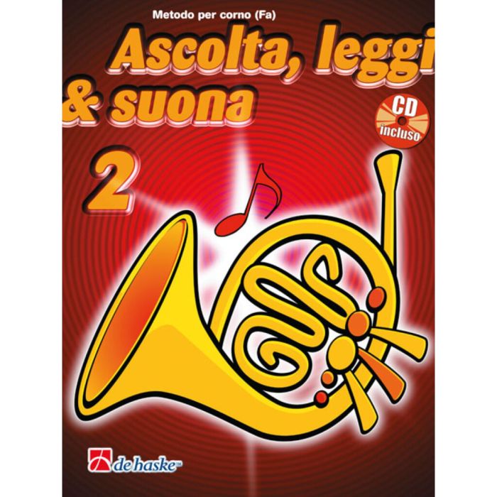 Ascolta, Leggi & Suona!Corno in Fa Vol 2. con cd main product photo