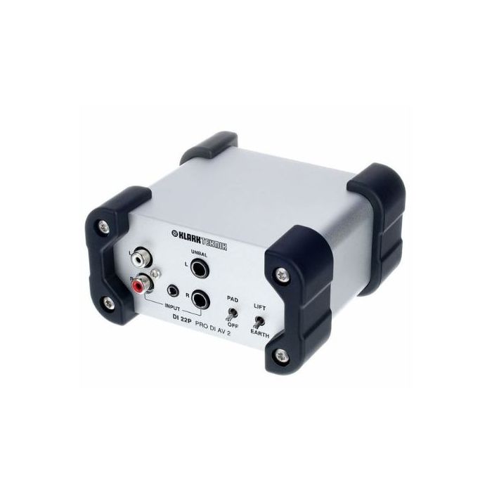 Klark Teknik DI 22P Di-Box STEREO PASSIVA main product photo
