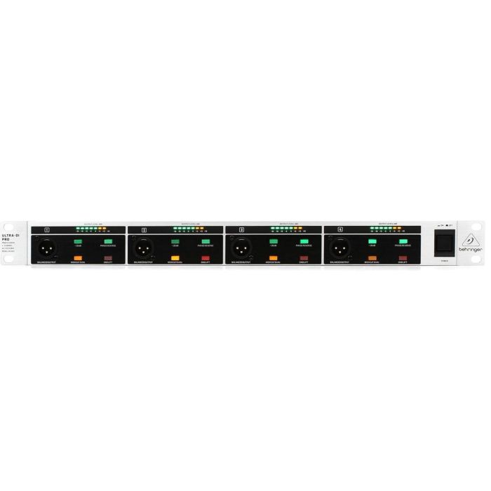 Di-Box Behringer DI4000 V2 Ultra-DI Pro-Eu main product photo
