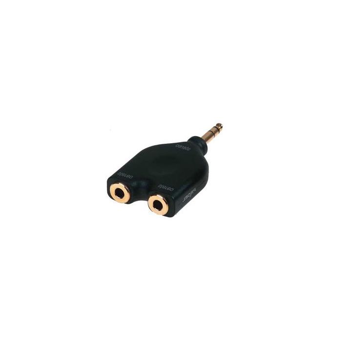 Proel Adattatore 2 x Jack 6.3 mm Femmina Stereo - Jack 6.3 mm Maschio Stereo DIE HARD main product photo