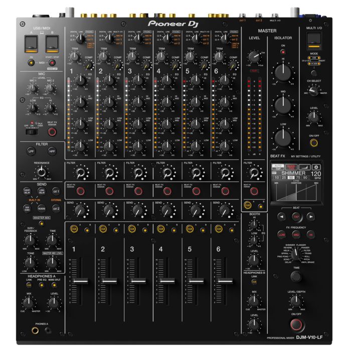 Pioneer DJ DJM-V10 LF main product photo