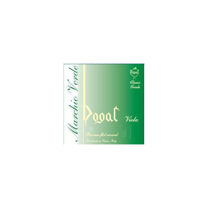 Corde Viola Dogal VLA linea verde in acciaio 14" main product photo