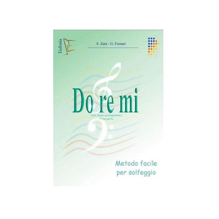 DoReMi Metodo Solfeggio 1 Doppio pent main product photo