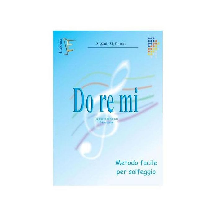 DoReMi Metodo Solfeggio 1 Chiave di viol ino main product photo