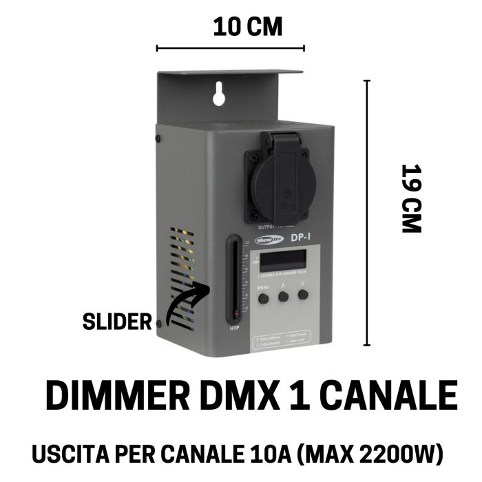 Showtec DP-1 main product photo