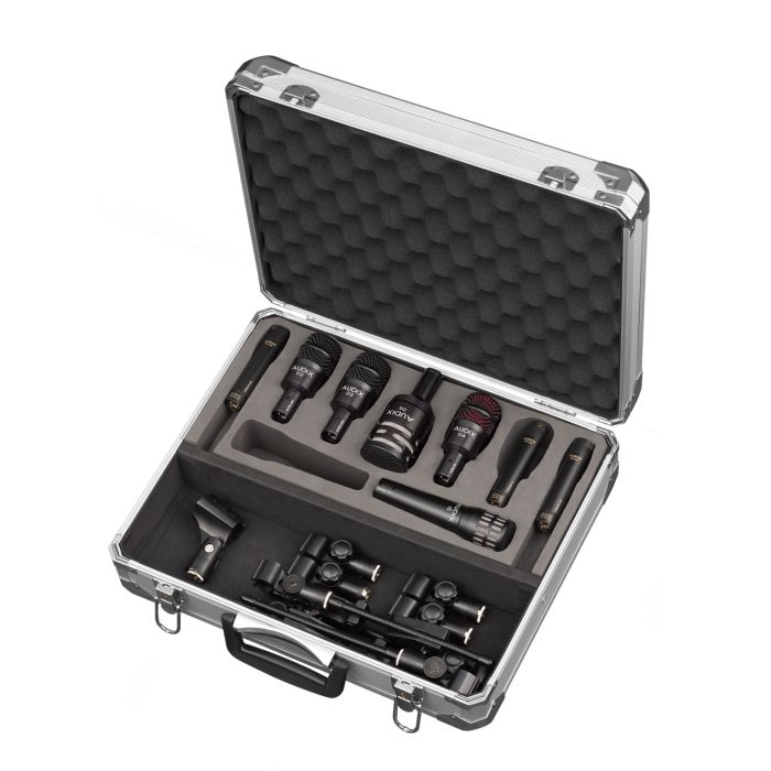 Set Microfoni Audix DP8 Elite 8pz main product photo