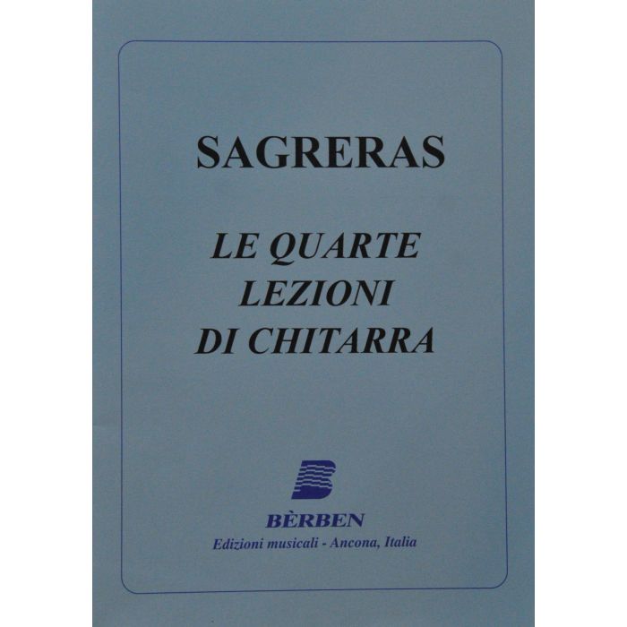 Sagreras Le 4 lezioni di chitarra main product photo
