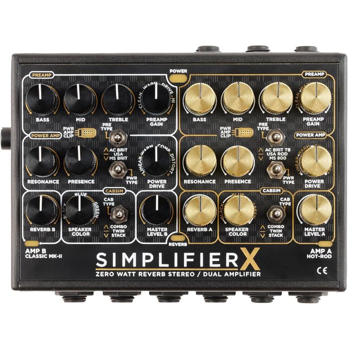 DSM Humboldt SIMPLIFIER-X main product photo