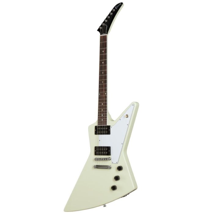 GIBSON 70s Explorer Classic White con custodia main product photo
