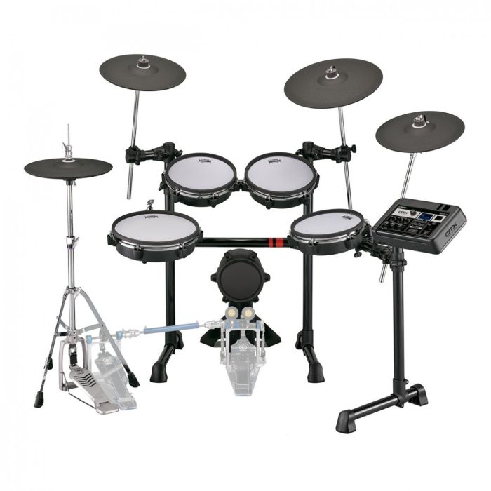 Yamaha DTX6K5M Batteria Elettronica con stand DMR6 main product photo