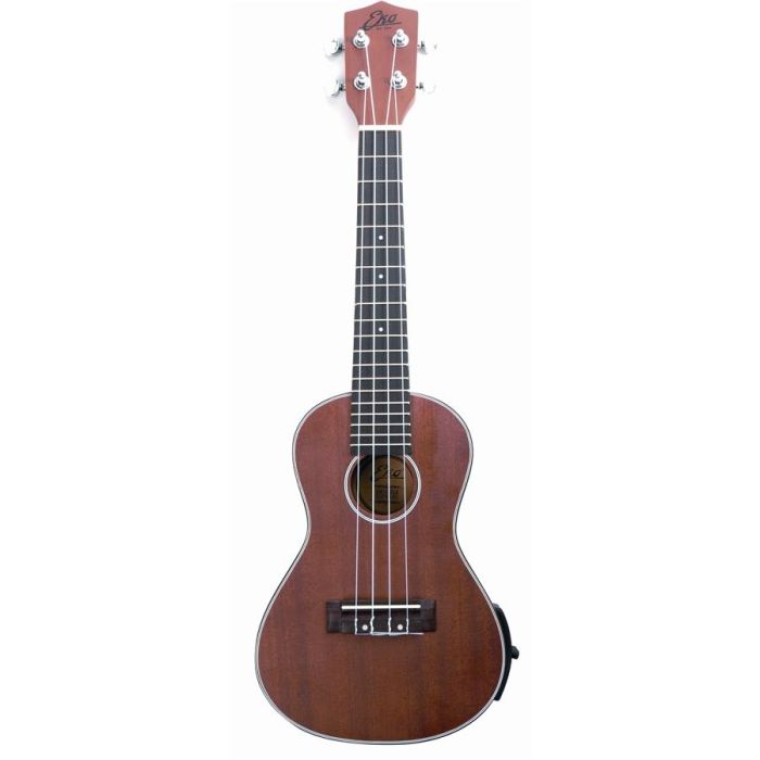 Ukulele concerto elettrificato Eko Duo con borsa mogano main product photo