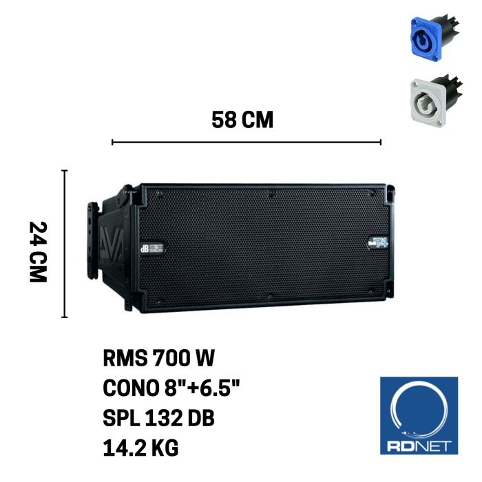 DB DVA T8 main product photo