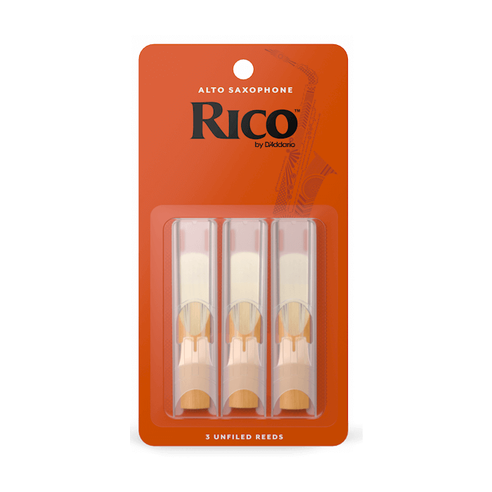Rico by D'Addario Alto Sax n.3 (3-Pack) main product photo