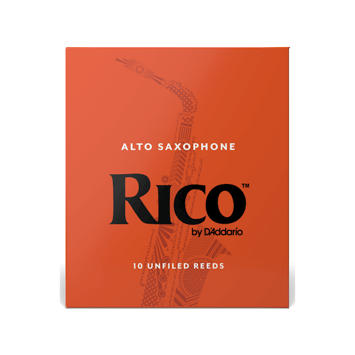 Ance Sax Alto n.2.5 Rico By D'Addario 10pz RJA1025 main product photo