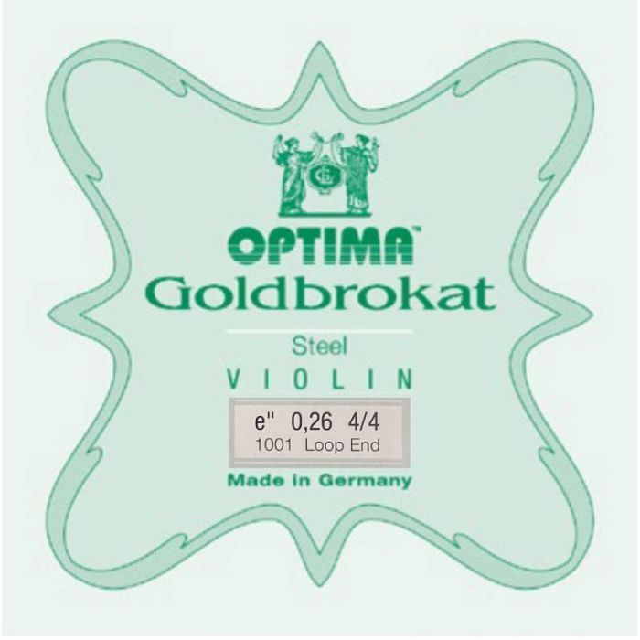 Corda Violino 4/4 Optima 1001 MI 0,26 asola main product photo
