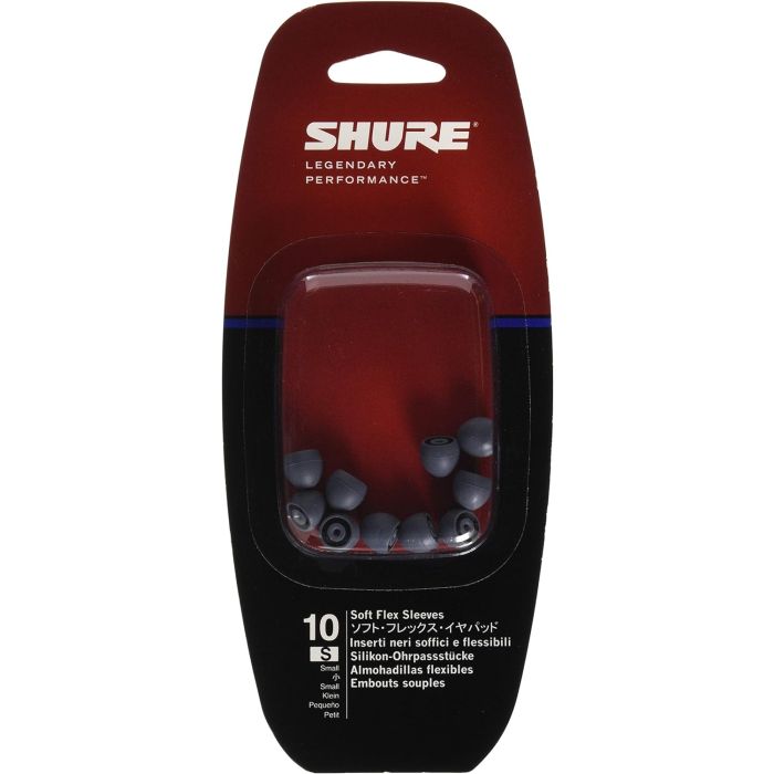 Inserto Shure in gomma auricolari medium 10pz small main product photo