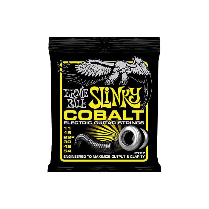 Ernie Ball 2727 Cobalt beefy slinky elettrica11-54 main product photo