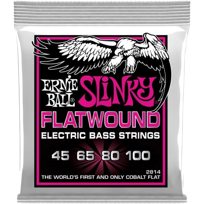 Corde Ernie Ball Super Flatwound 45-100 main product photo