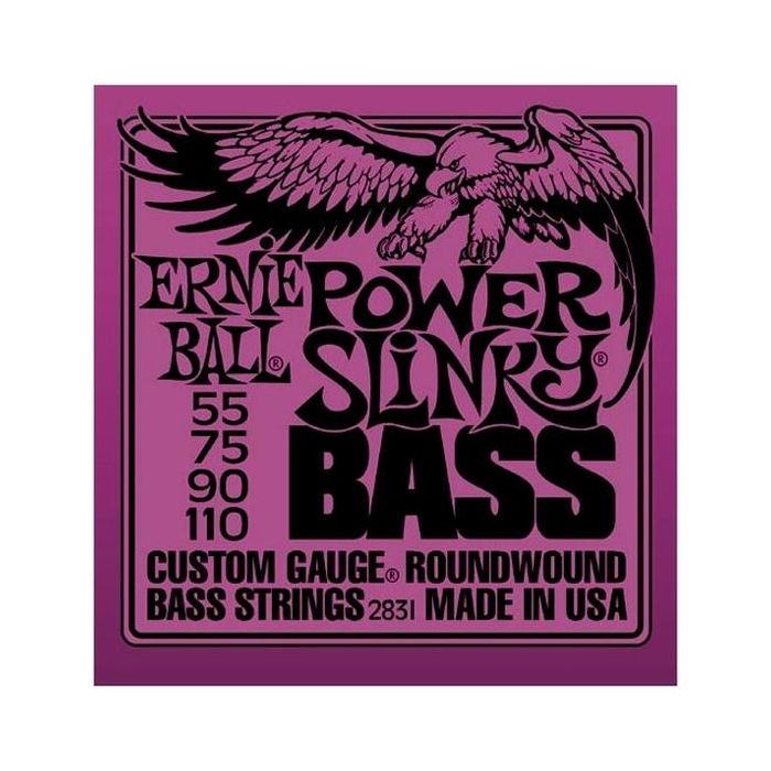 Ernie Ball 2831 Power Slinky basso 055-110 main product photo