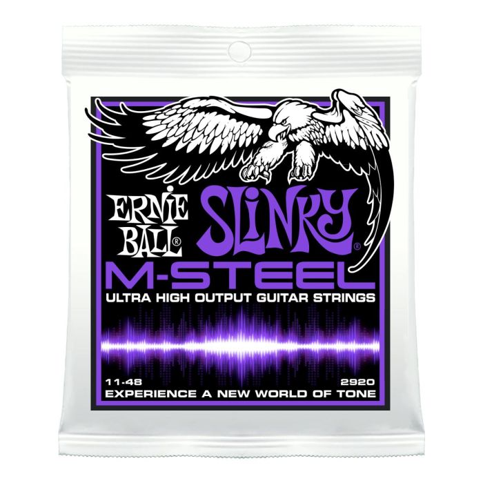 Ernie Ball 2920 Slinky M-steel Power 11-48 main product photo