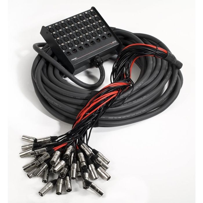 Stagebox EBN3208 Proel 32 in 8 out lunghezza cavo 30 mt main product photo