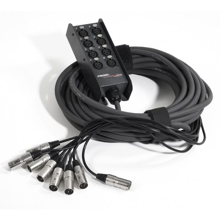 Stagebox EBN8 Proel 8 in lunghezza cavo 15 mt main product photo