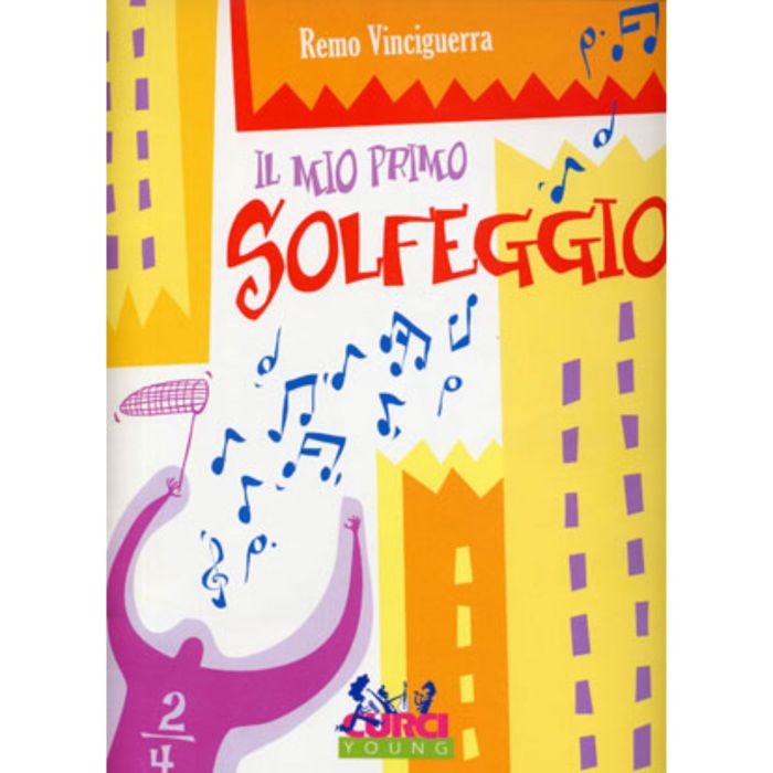 R.Vinciguerra Il mio primo Solfeggio main product photo