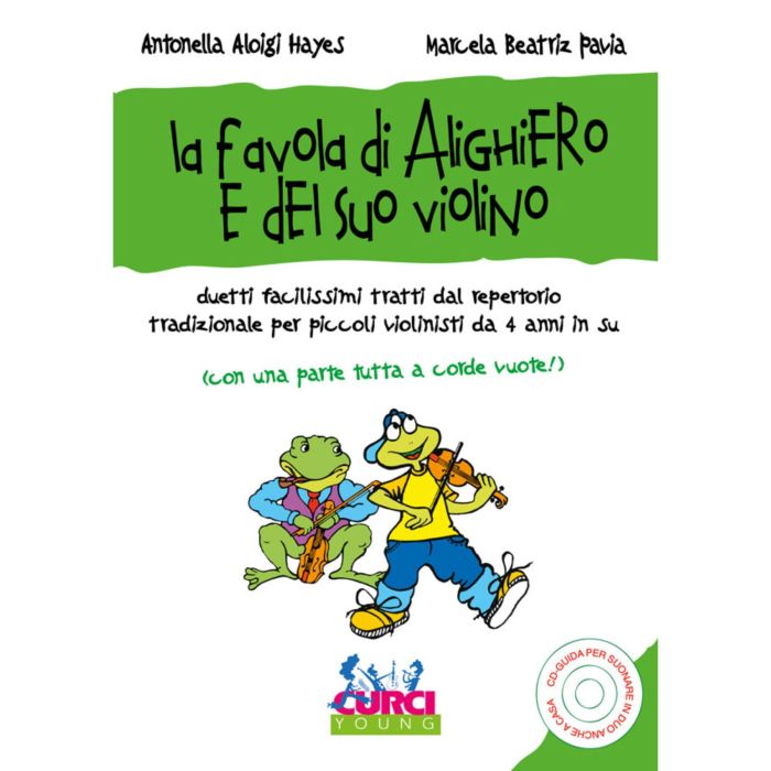 A.Hayes La favola di Alighiero e del suo Violino main product photo