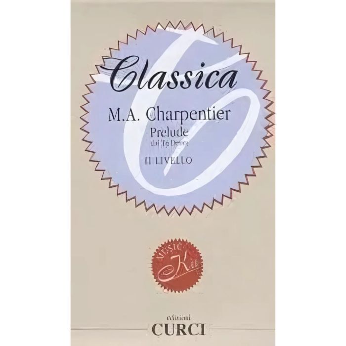 Music Kit Charpentier Preludio del Te de um main product photo