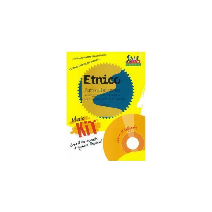 Fantasia Britannica musik kit con cd per ensemble main product photo