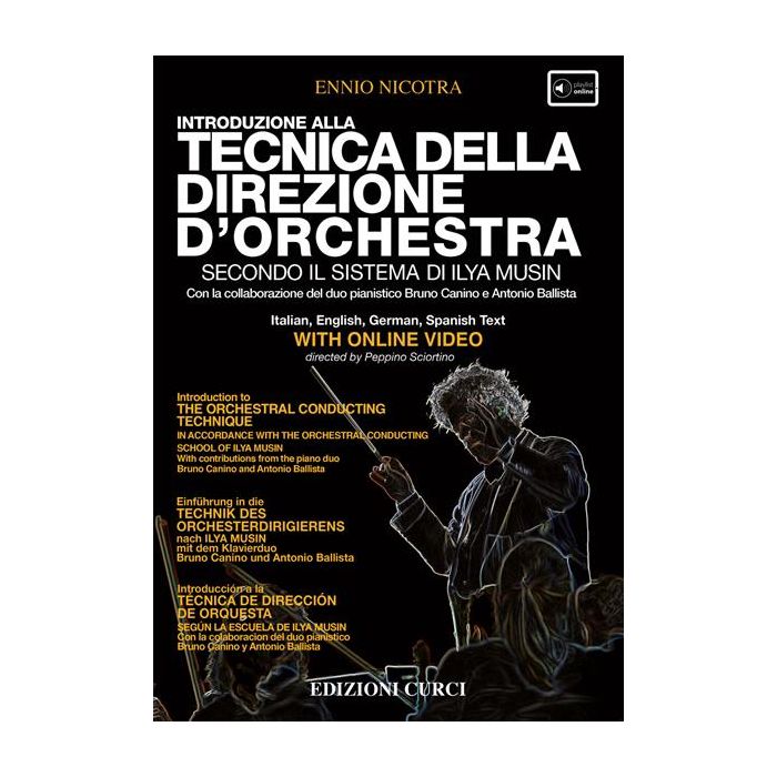 Introduzione alla Tecnica di Direzione d'orchestra main product photo