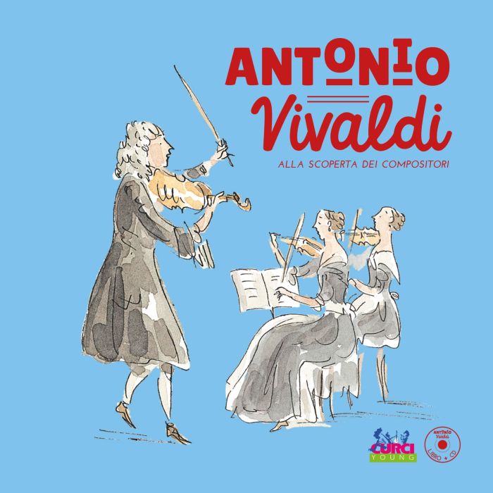 O.Baumont Alla Scoperta dei Compositori:Vivaldi con cd main product photo