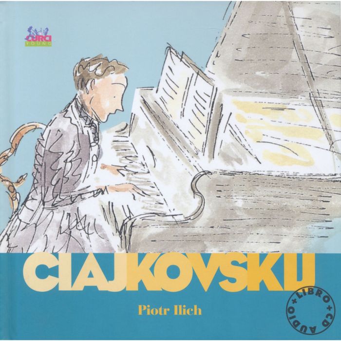 S.Ollivier Alla Scoperta dei Compositori: Tchaikovski con cd main product photo