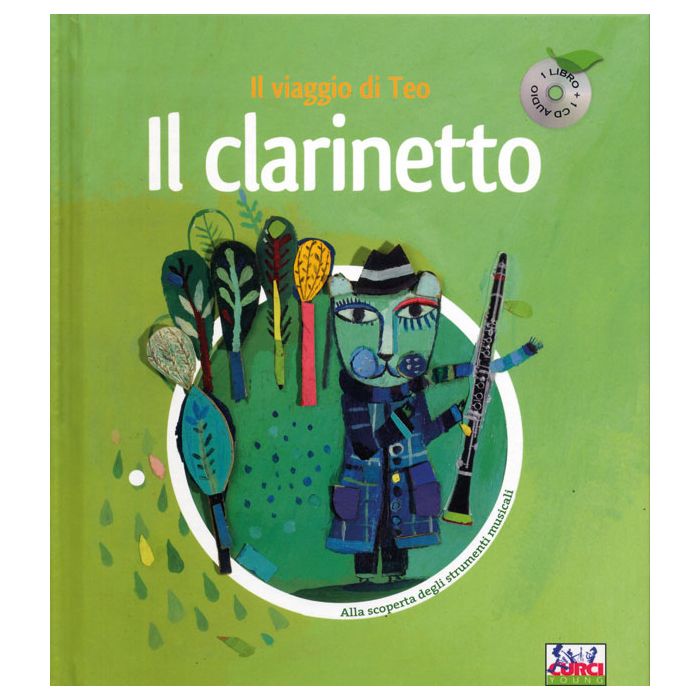 L.Sauerwain Il Viaggio di Teo Il Clarinetto con cd main product photo