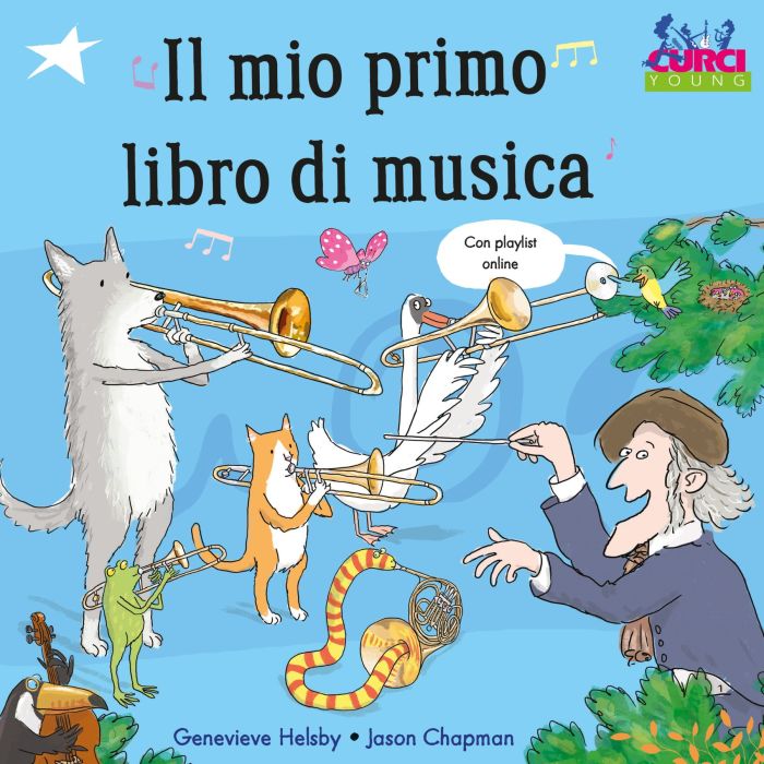 G.Helsby Il mio Primo Libro di Musica con cd main product photo