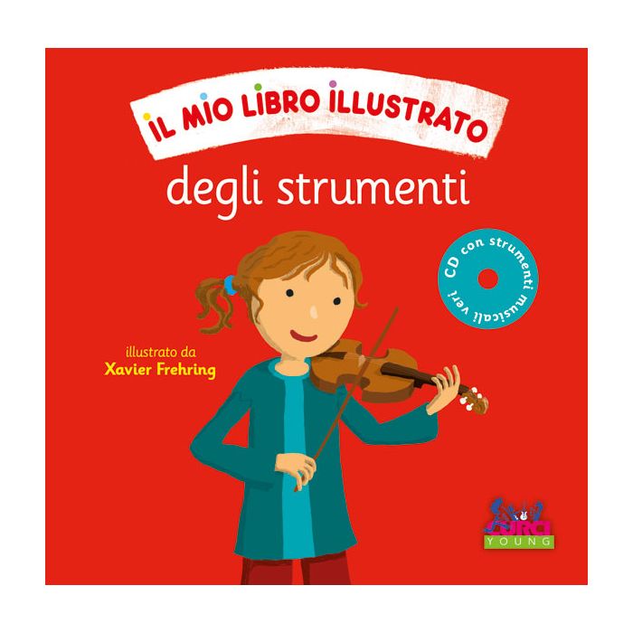 X.Frehring Il mio libro illustrato degli strumenti con Cd main product photo