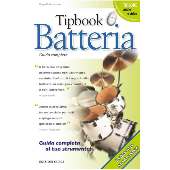 H.Pinksterboer TipBook Batteria main product photo