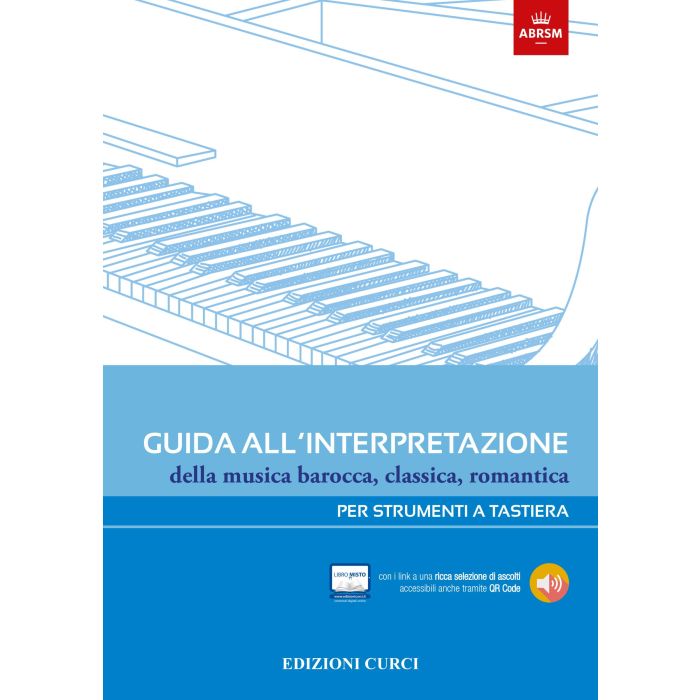 ABRSM Guida all'interpretazione della musica per strumenti a tastiera main product photo