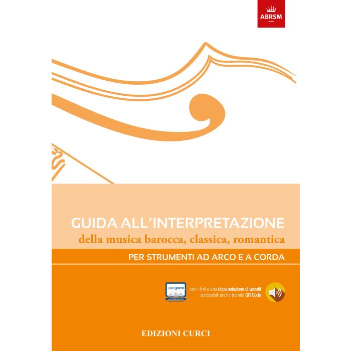 ABRSM Guida all'interpretazione della musica per strumenti ad arco e a corda main product photo