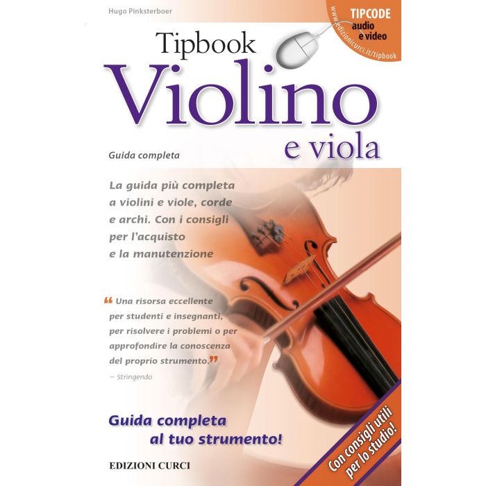 TipBook Violino e Viola main product photo